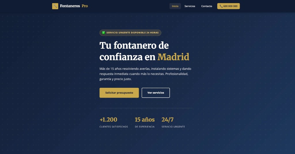 Plantilla Servicios Generales