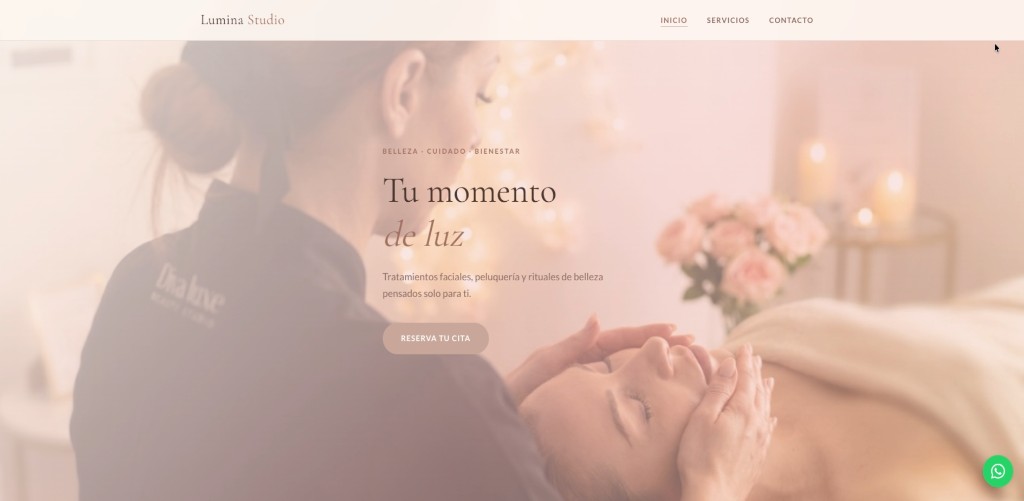 Plantilla Salud y Belleza