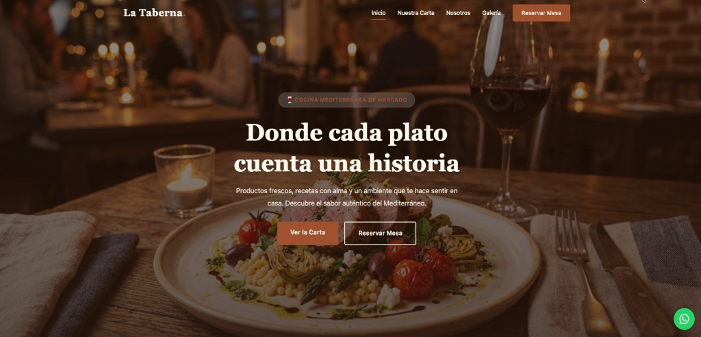 Plantilla Hostelería