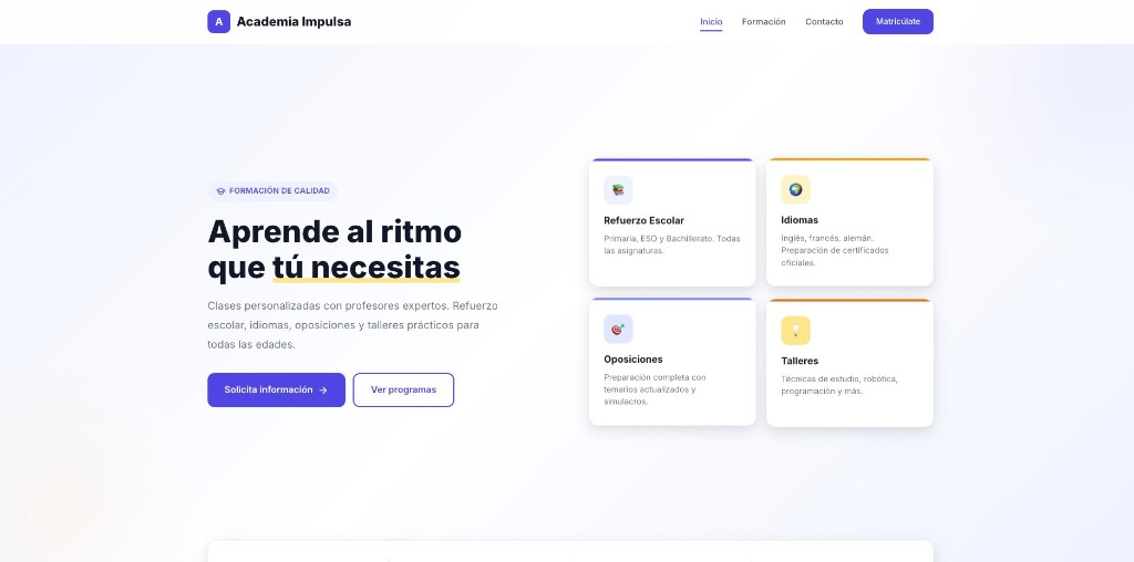 Plantilla Educación